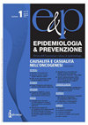 Epidemiologia & Prevenzione杂志封面